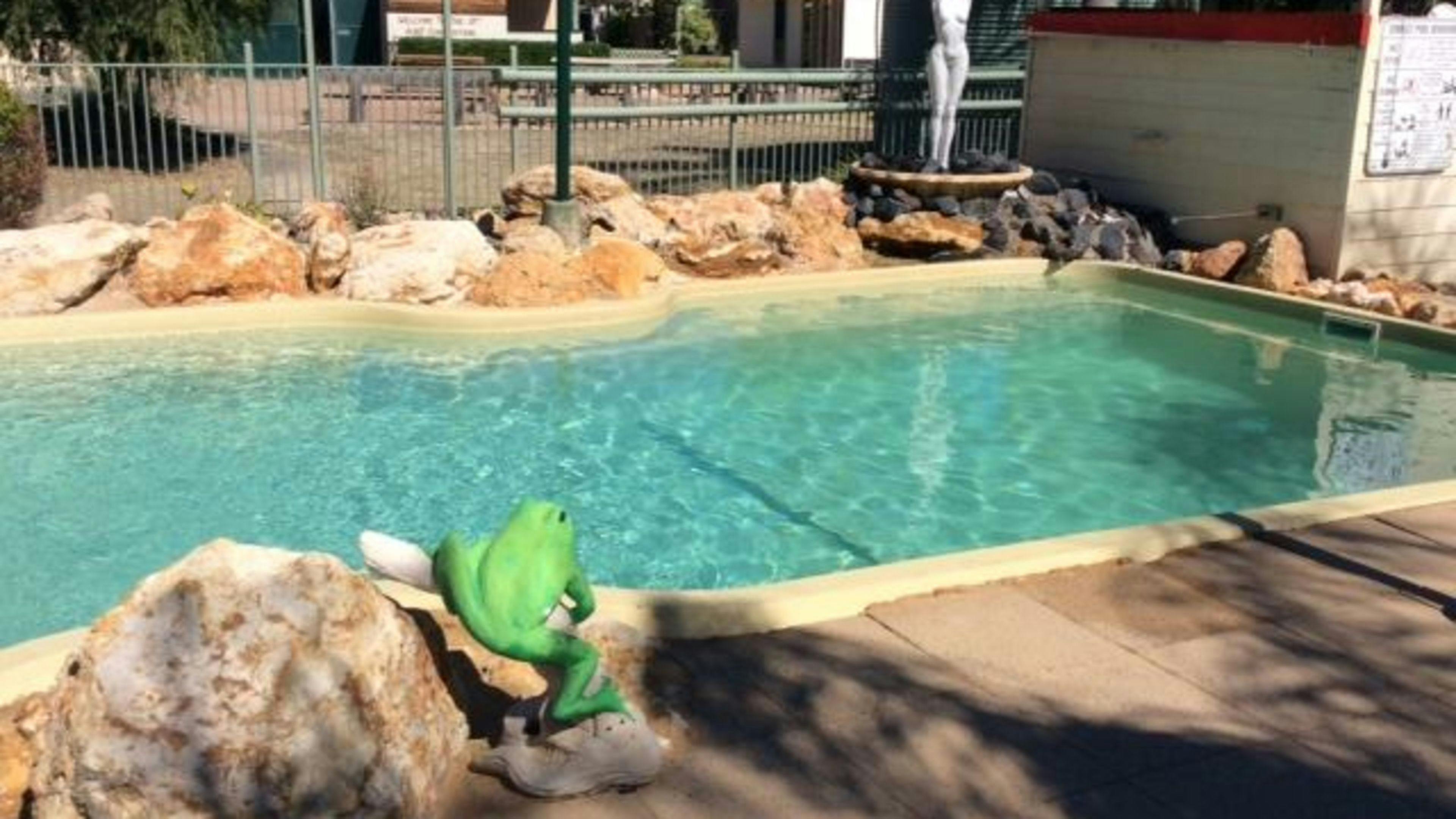 Running Bare Nudist Retreat