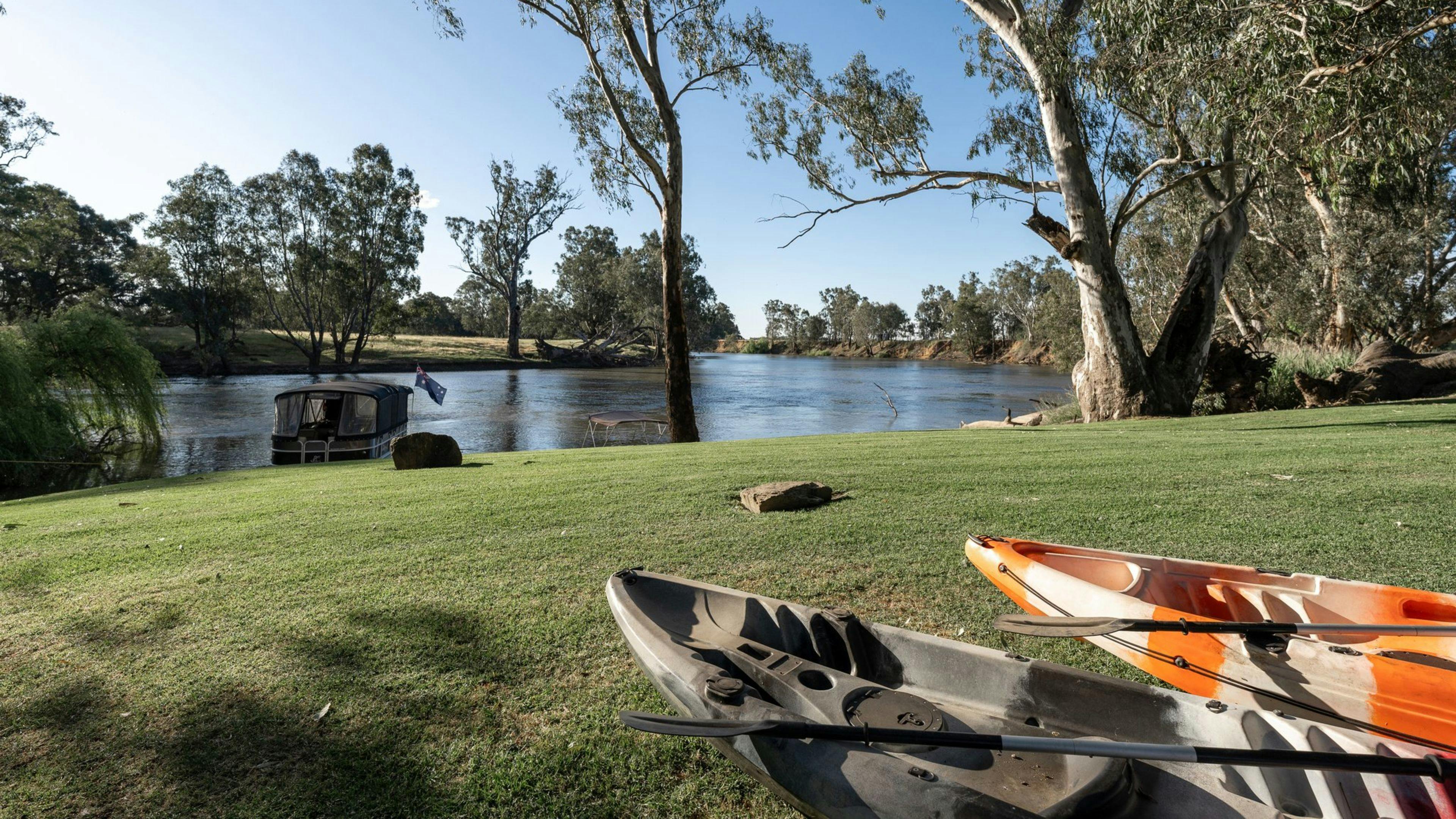 Palm Cove On The Murrumbidgee