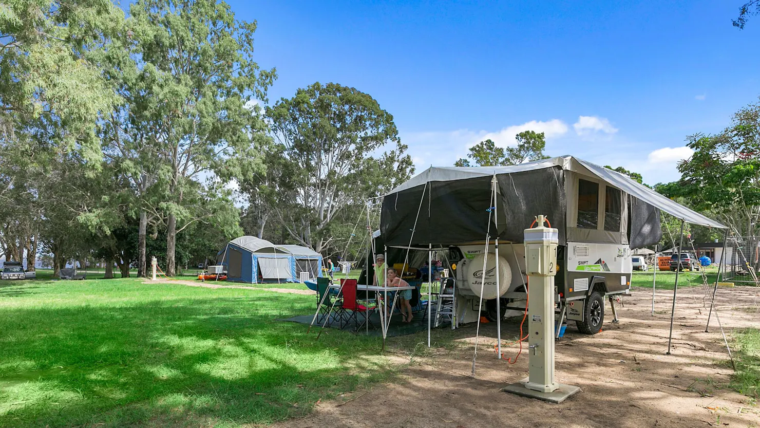 Habitat Noosa Everglades EcoCamp