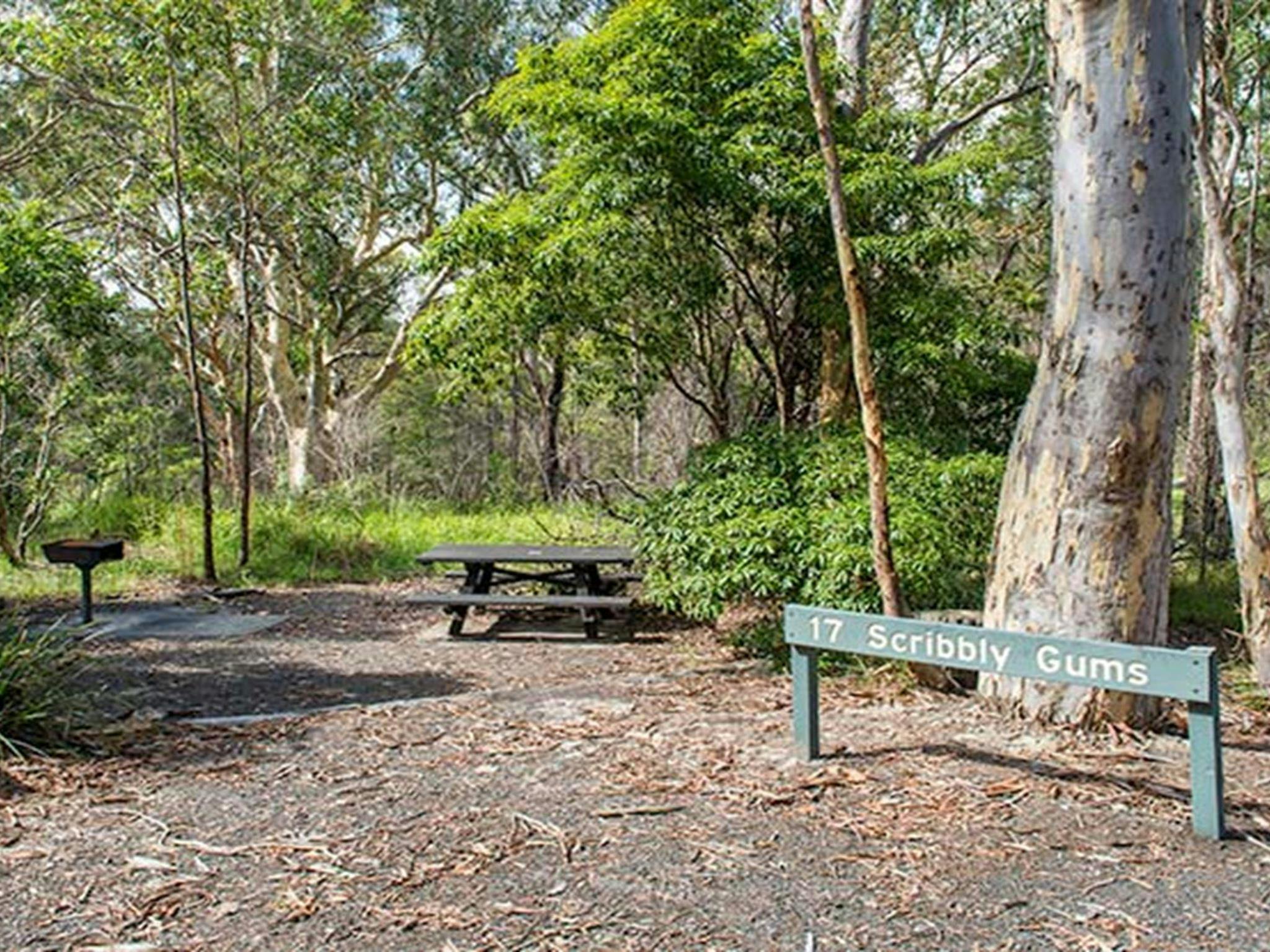 Halfway Point picnic area