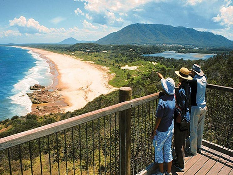 Hamleys lookout, Kattang Nature Reserve. Photo: NSW Government