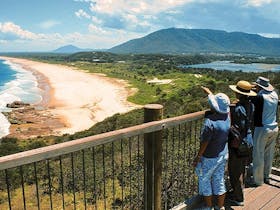 Charles Hamey lookout
