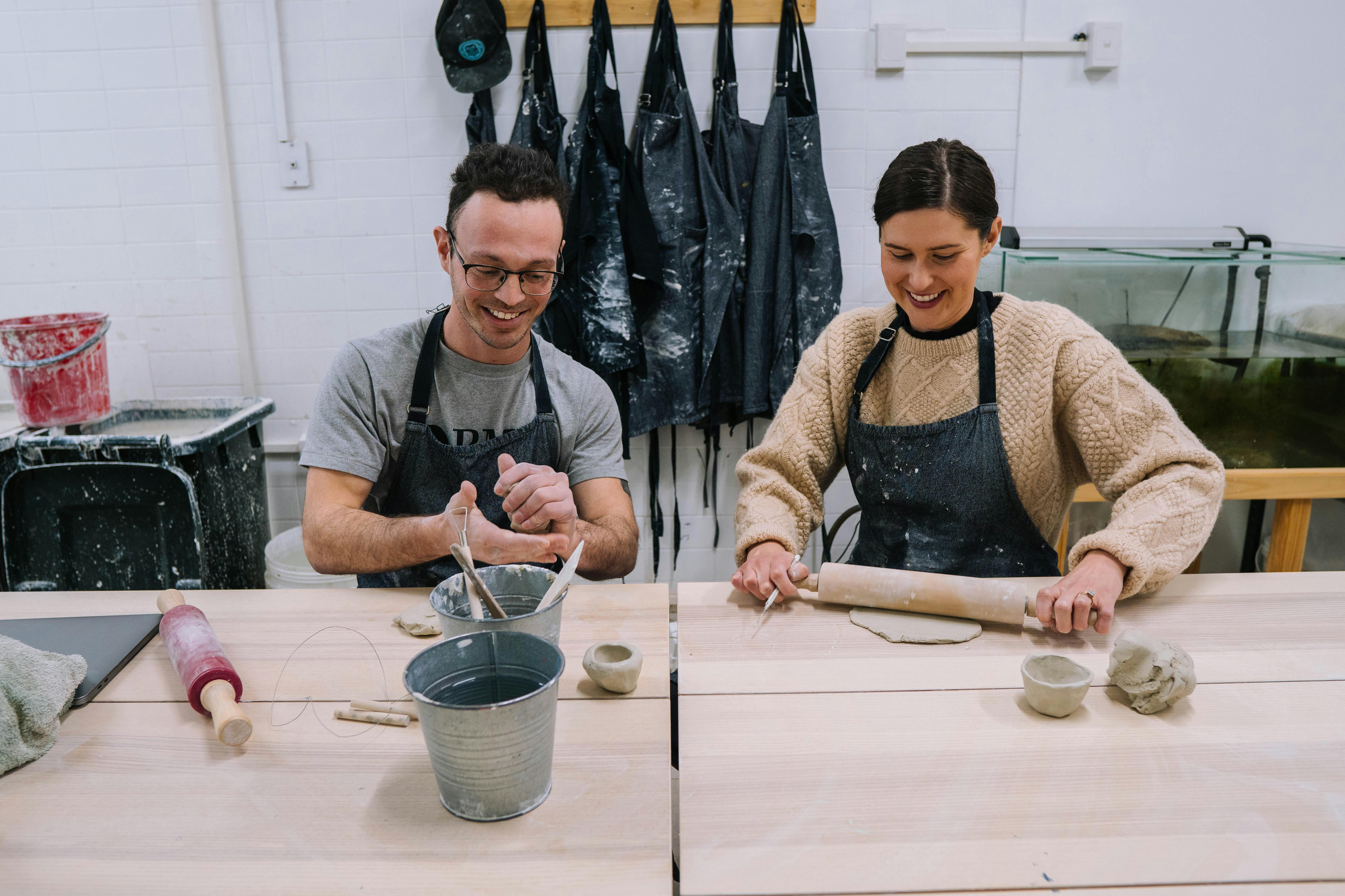 Hand Building Workshop