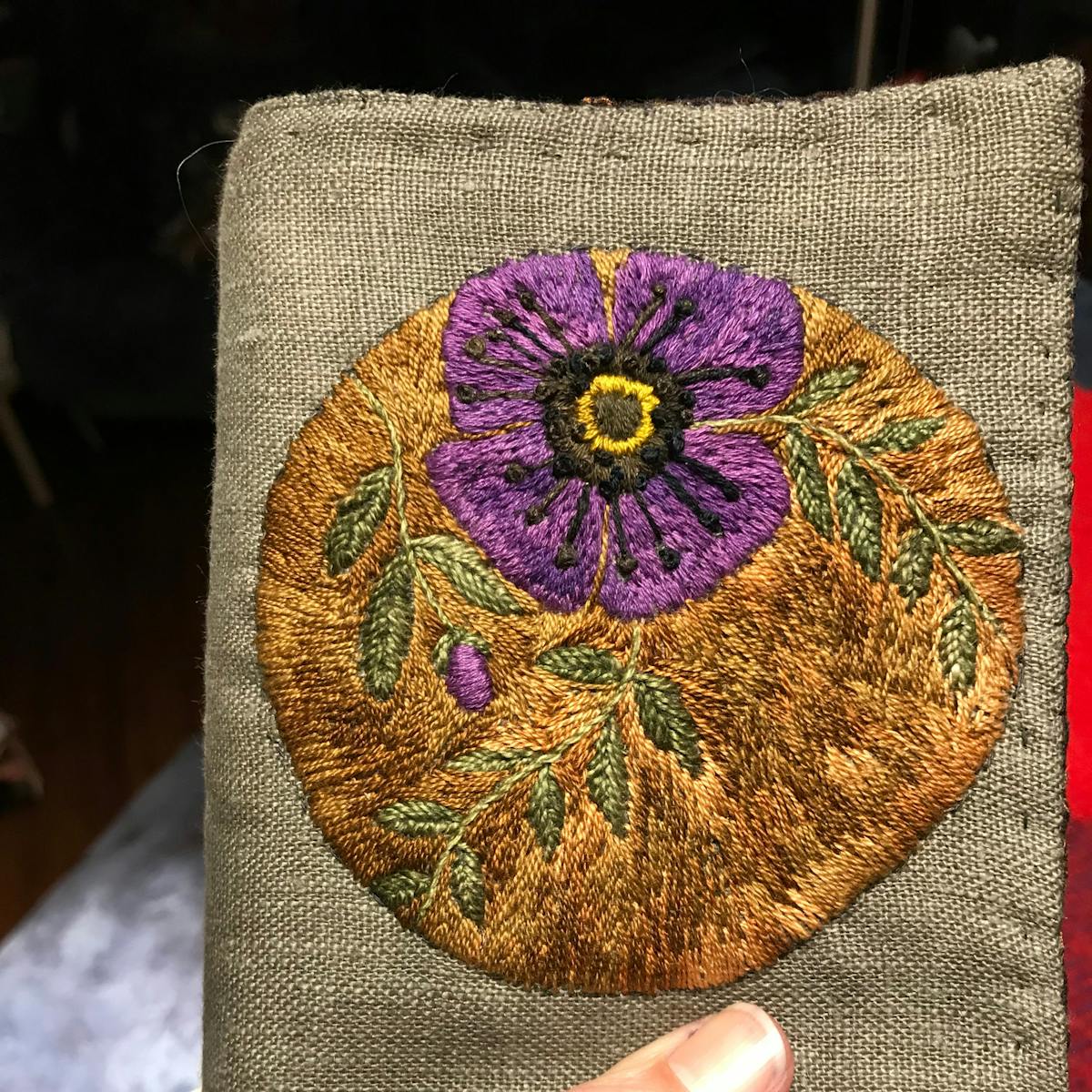 Image for Online live streaming class: Hand Embroidery Course