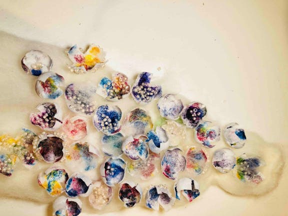 Handmade Jewellery Class with Rice Fabric