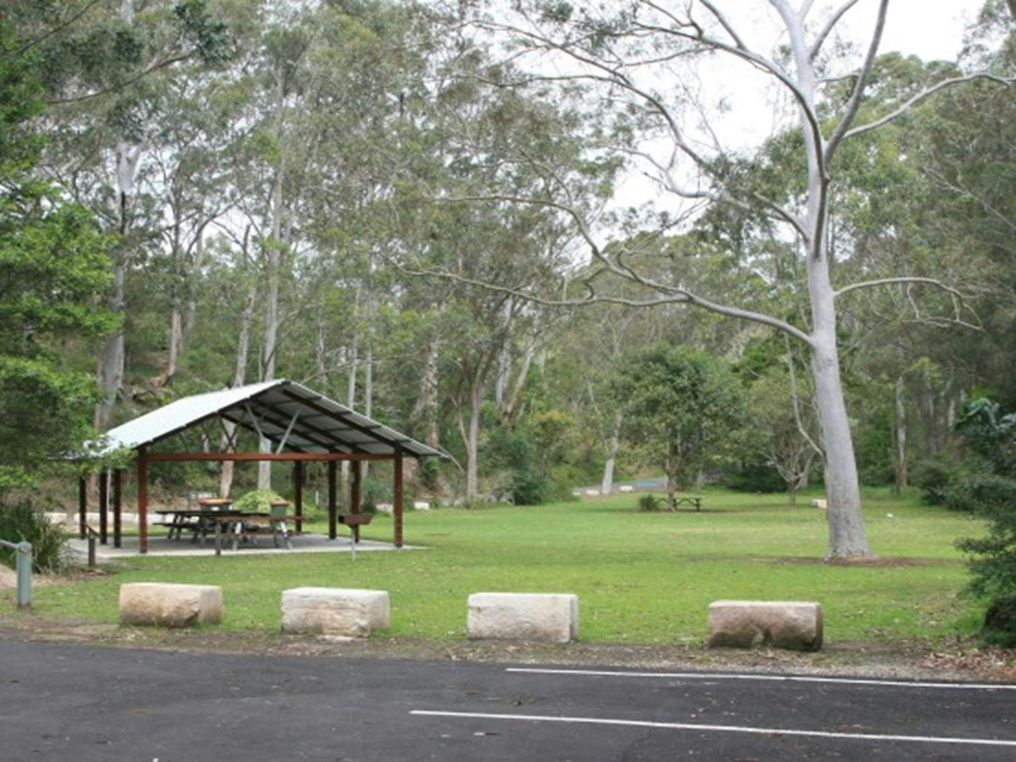 Haynes Flat picnic area