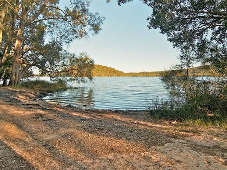 Hearts Point picnic area, Myall Lakes National Park. Photo: John Spencer &copy; DPIE