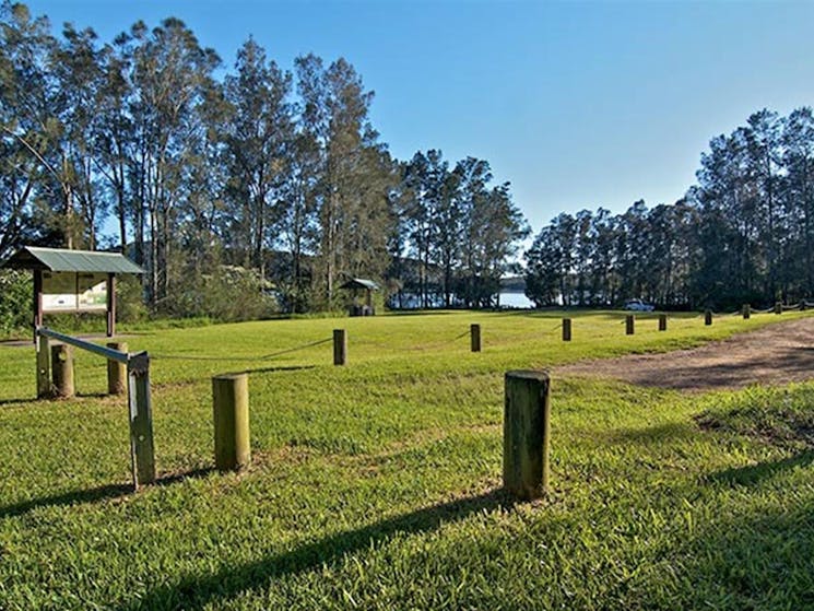 Hearts Point picnic area, Myall Lakes National Park. Photo: John Spencer &copy; DPIE