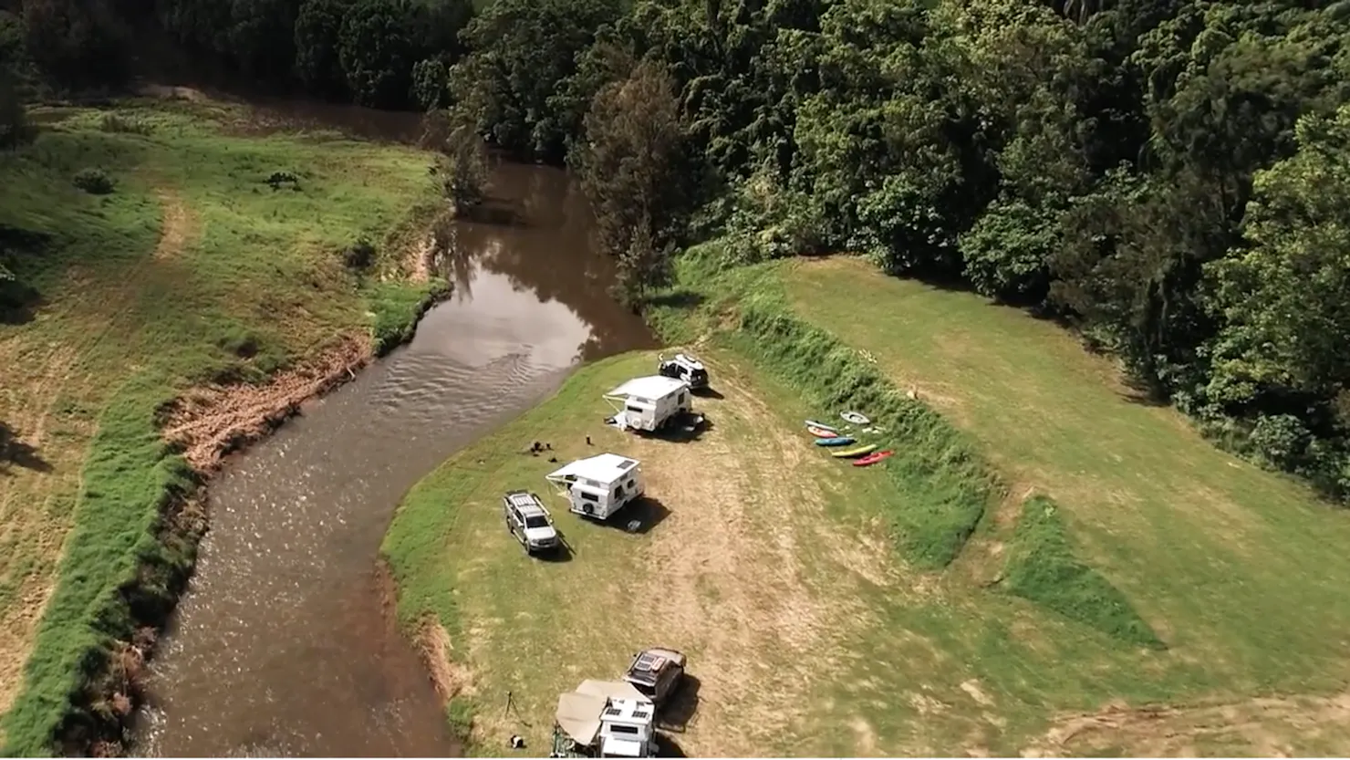 River flat and Top Hill 