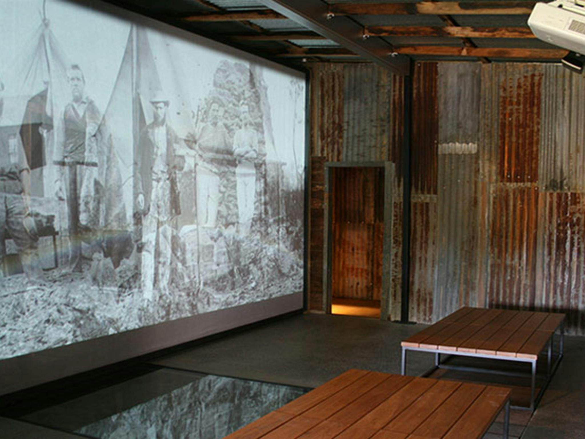 Hill End Heritage Centre, Hill End Historic Site. Photo: Scott Rattray/OEH