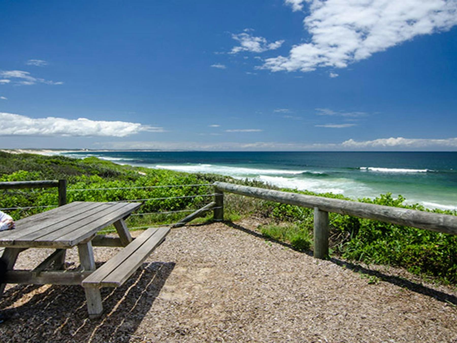 Hole in the Wall picnic area, Myall Lakes National Park. Photo: John Spencer/NSW Government
