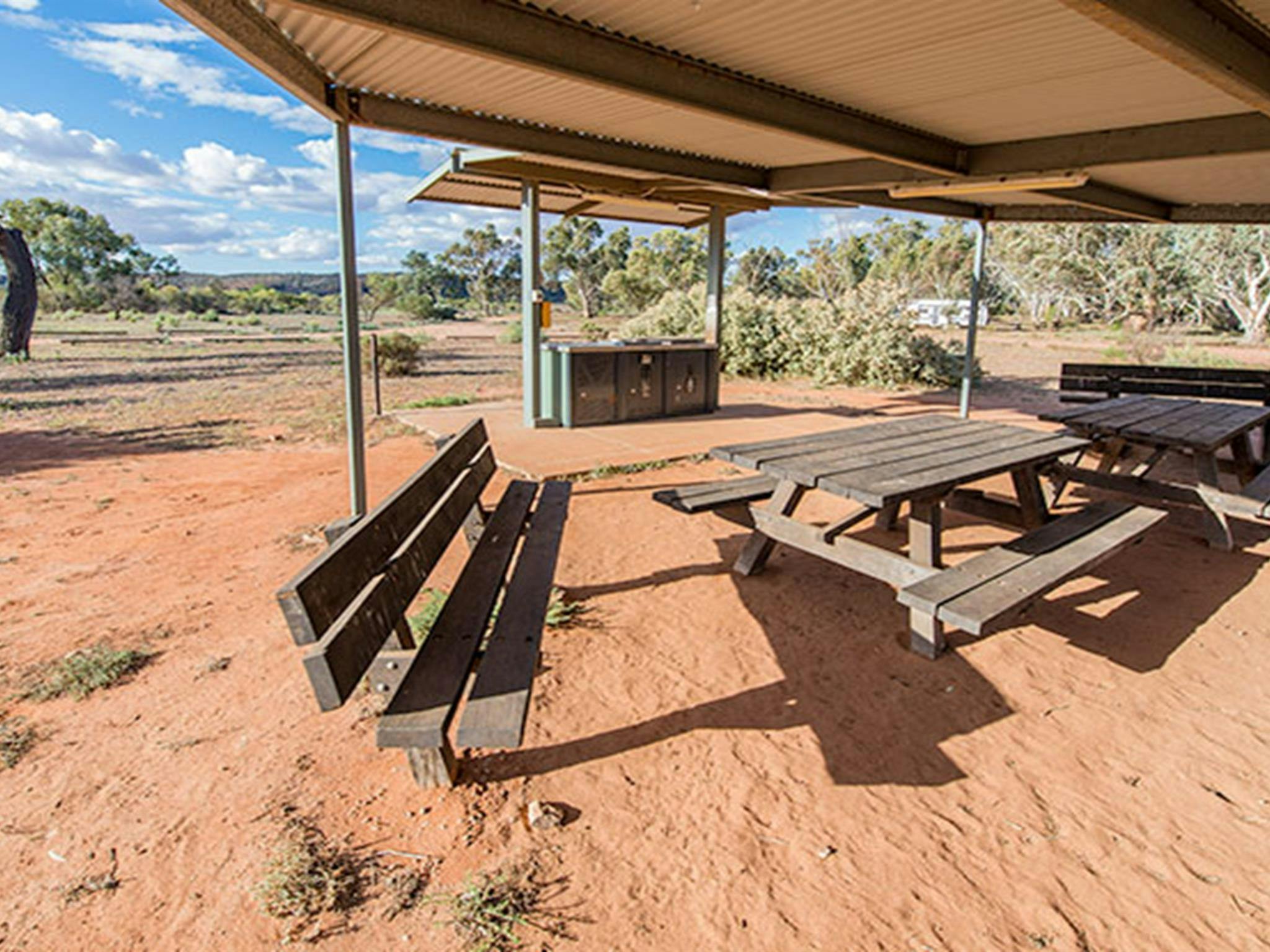 Campingplatz Homestead Creek, Mutawintji-Nationalpark. Foto: John Spencer