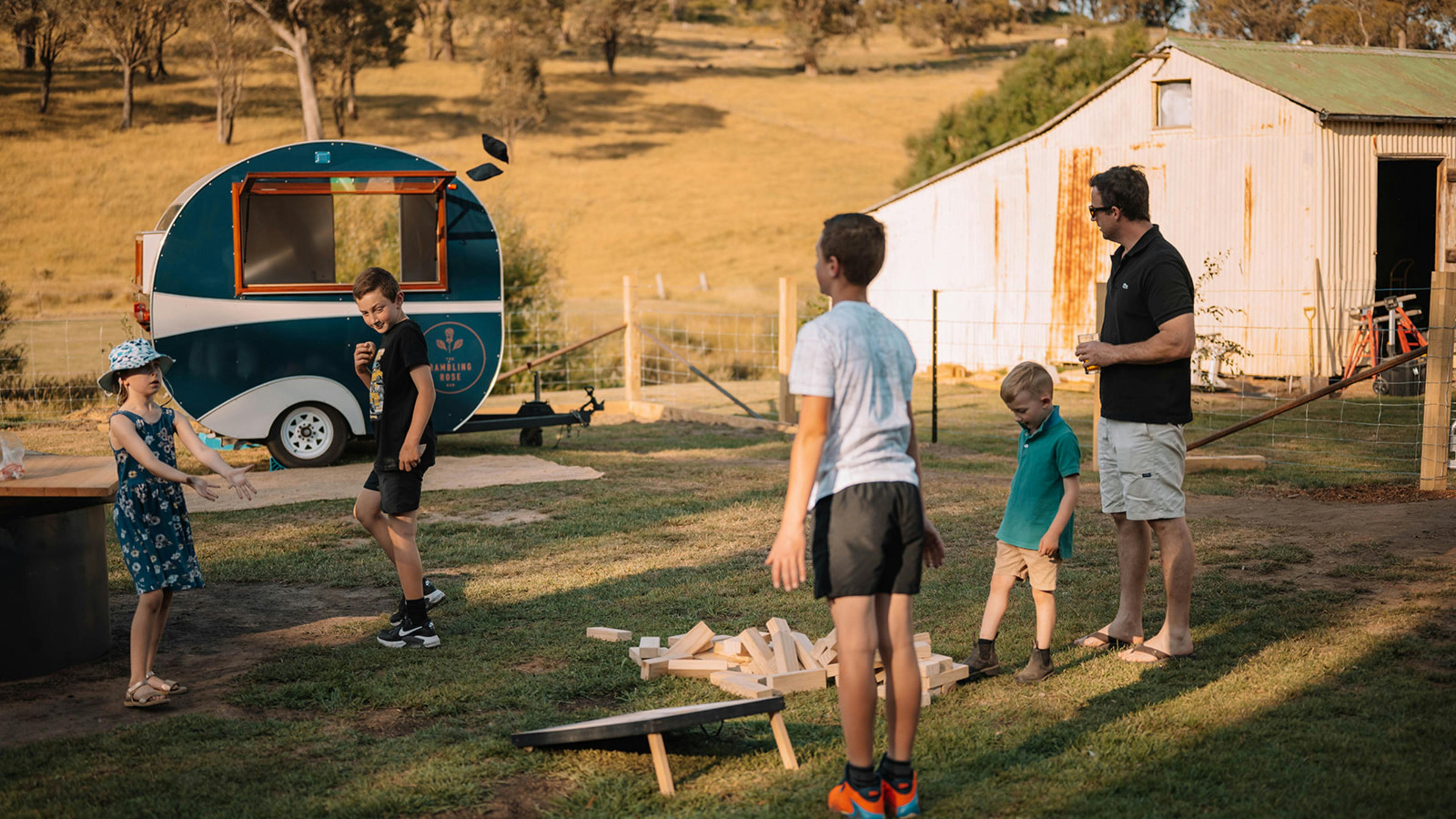 The Neville Hotel Grounds