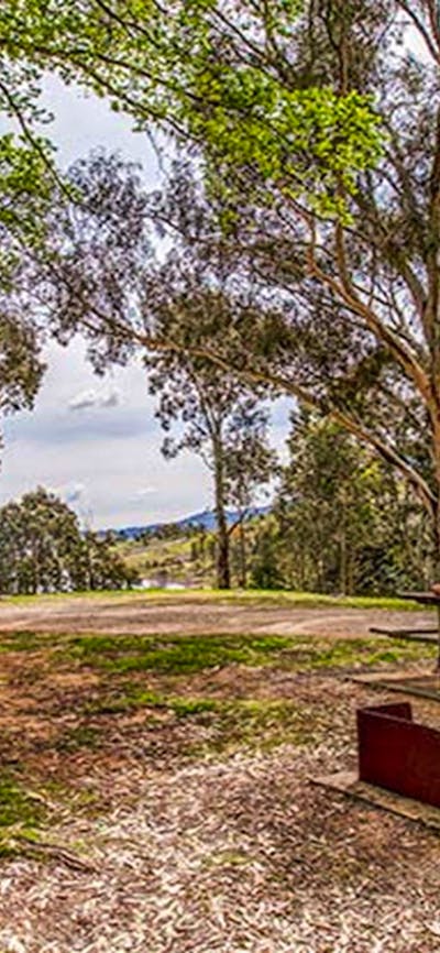 Humes Crossing campground, Kosciuszko National Park. Photo: Murray Vanderveer/DPIE