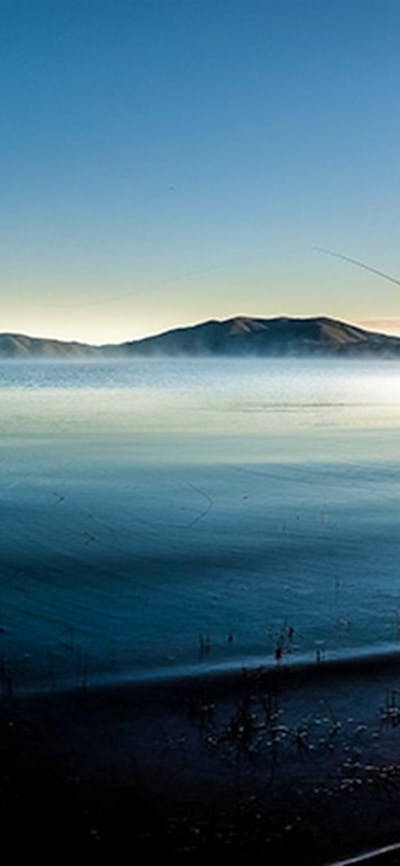 Humes Crossing campground, Kosciuszko National Park. Photo: Murray Vanderveer/DPIE