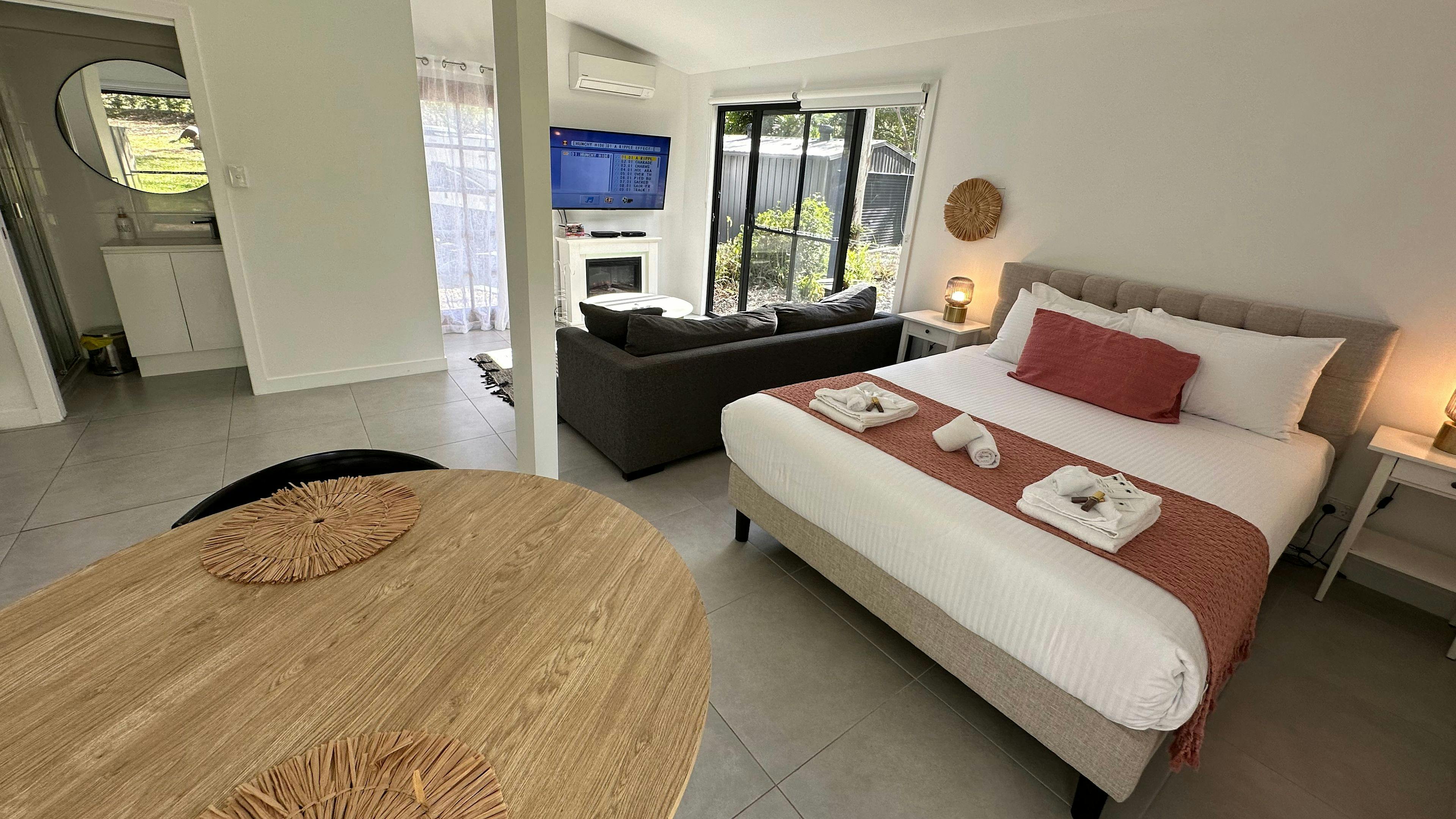 Hunchy Hideaway Caravan Site