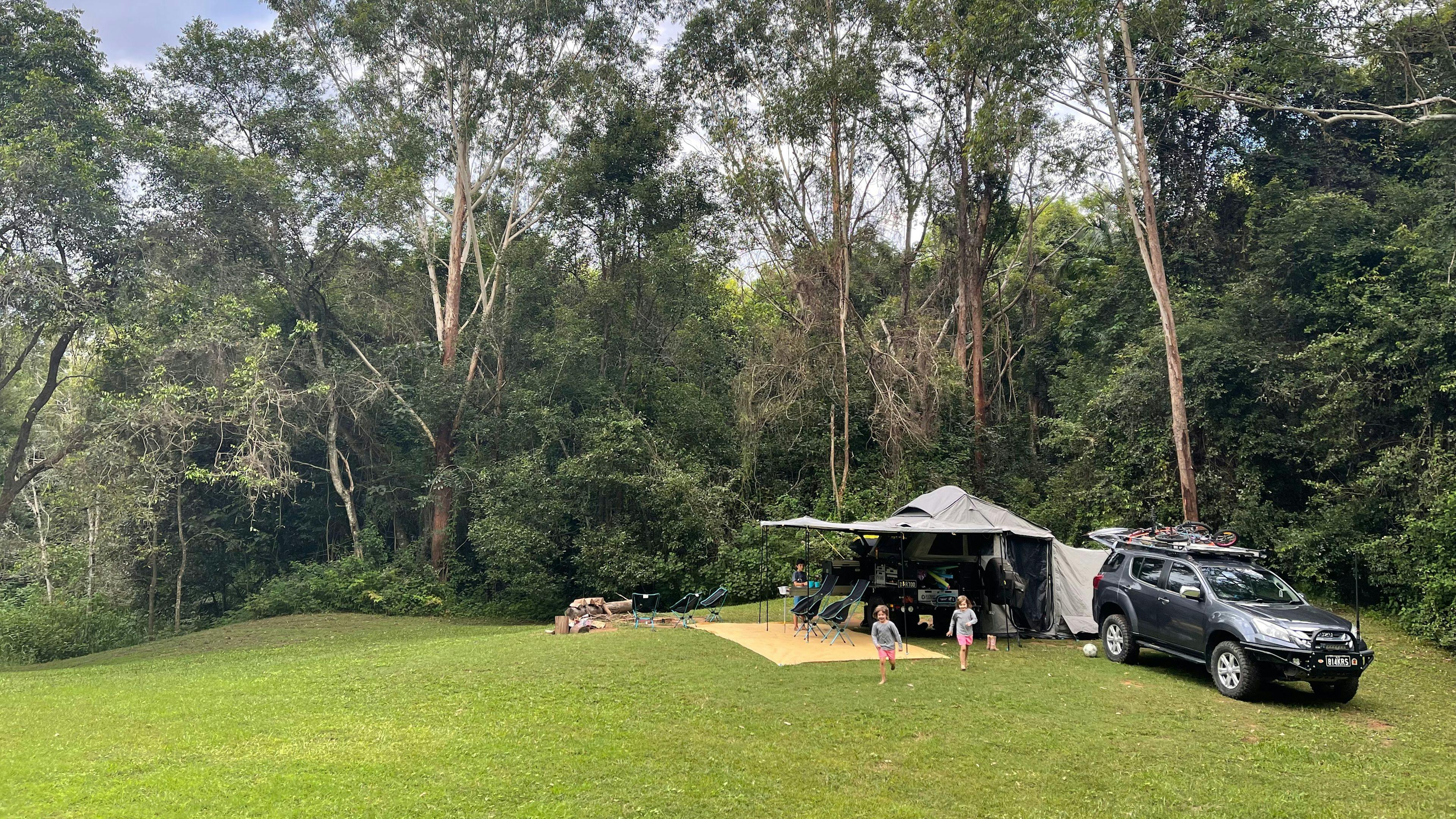 Hunchy Hills 4WD Bush Camping