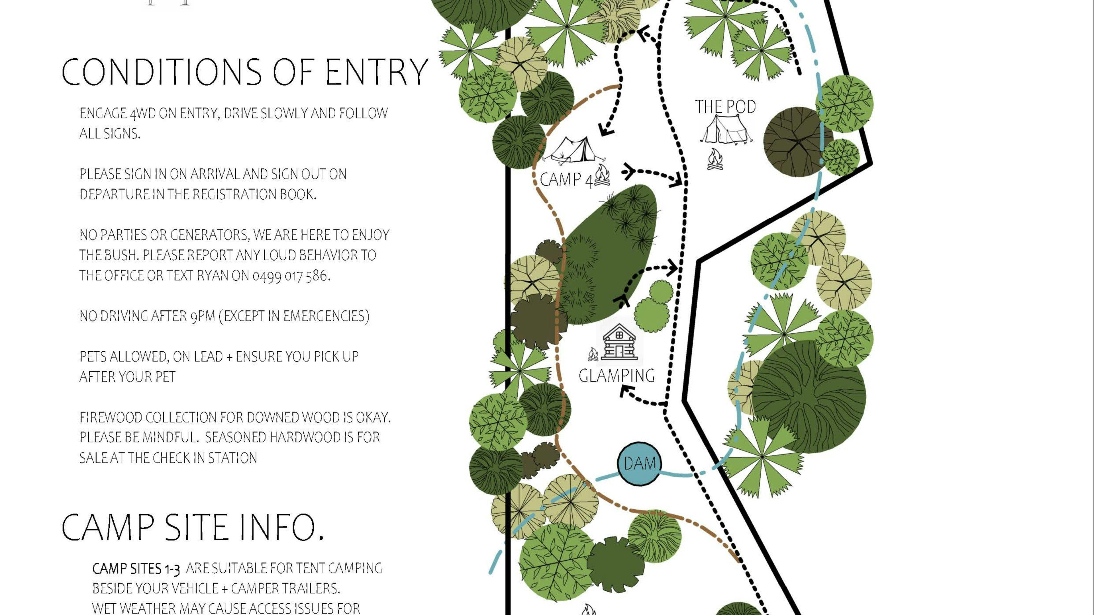 Hunchy Hills 4WD Bush Camping