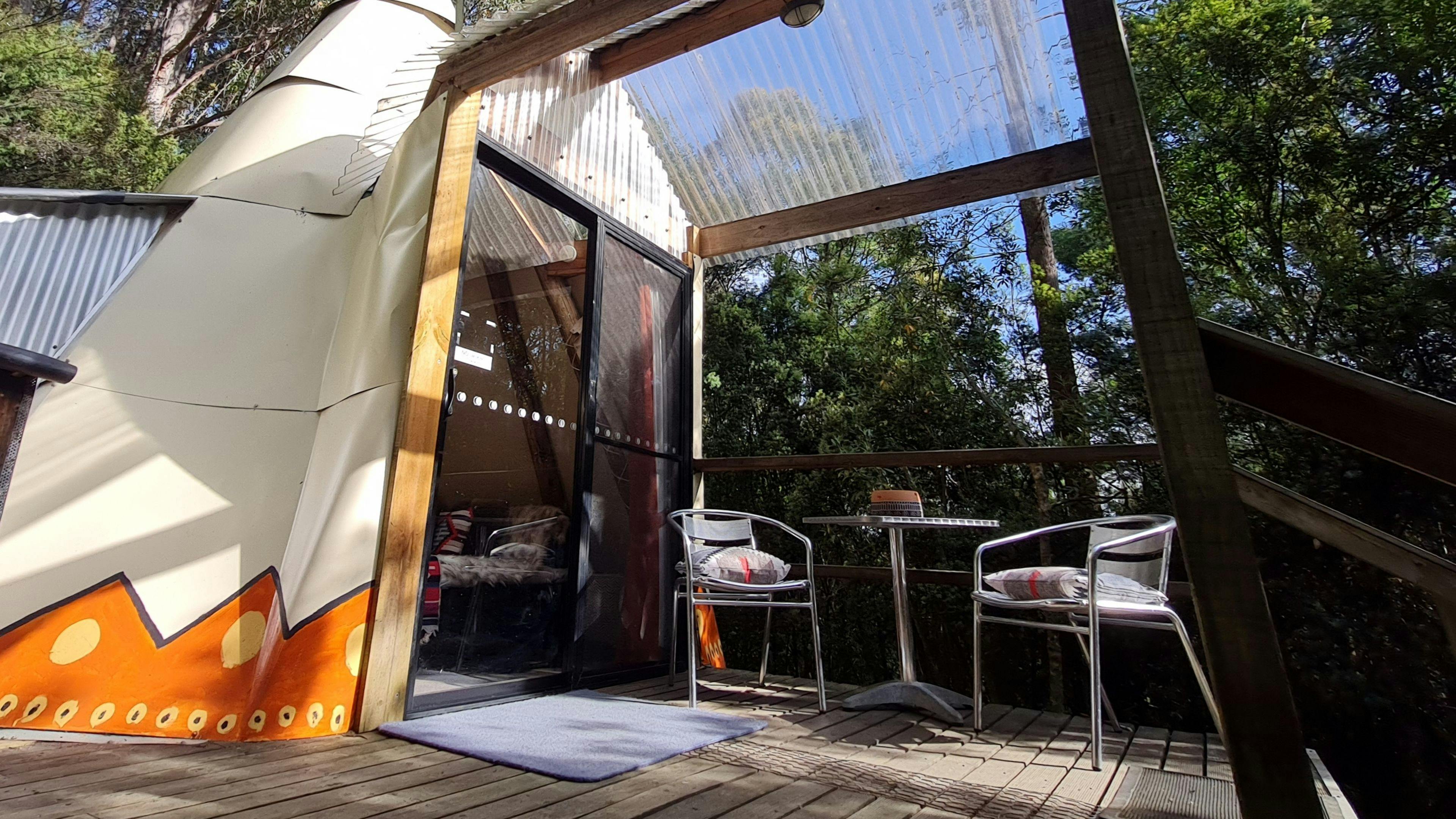 private deck