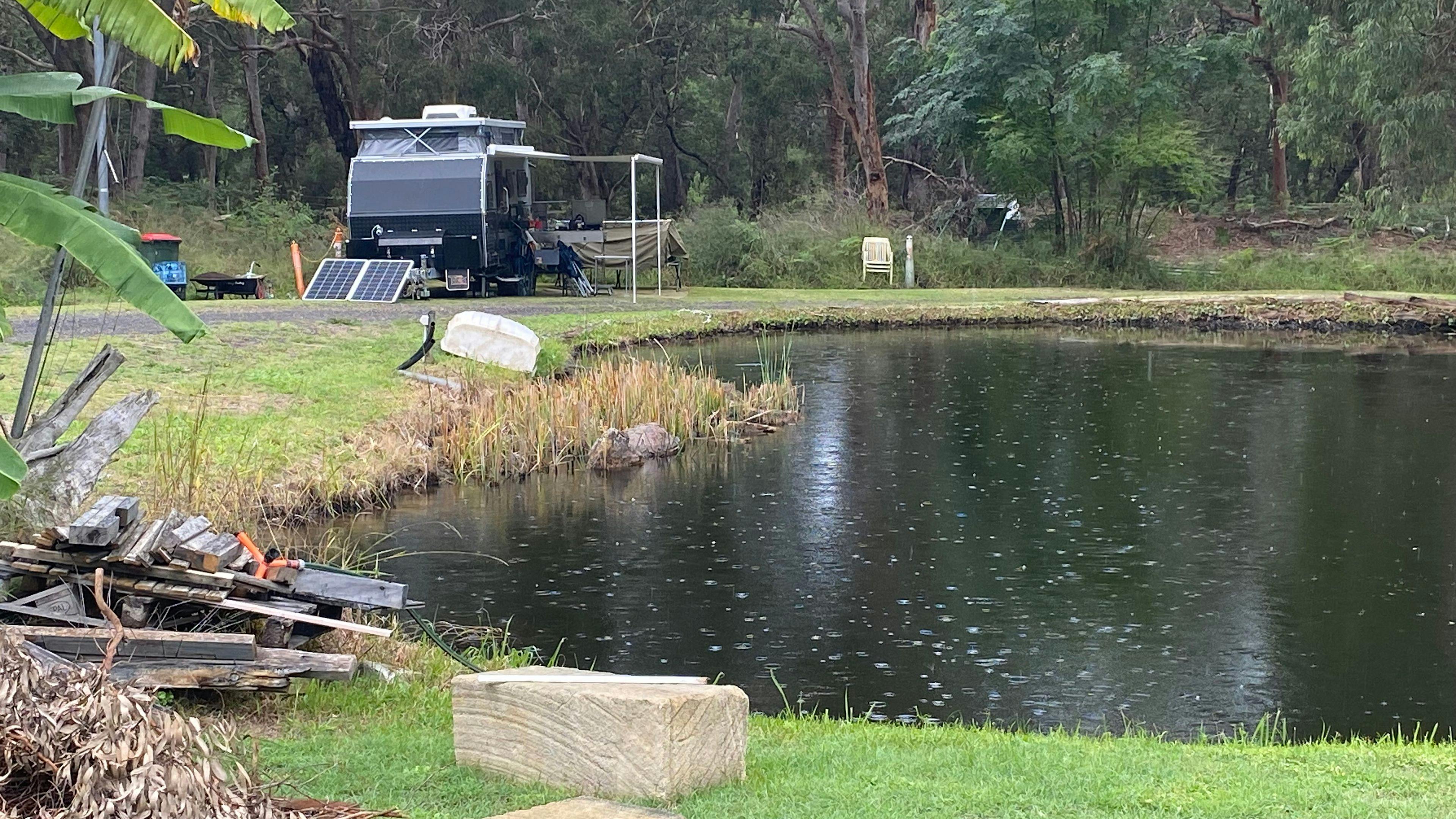 Kez & Butch Bush Stay