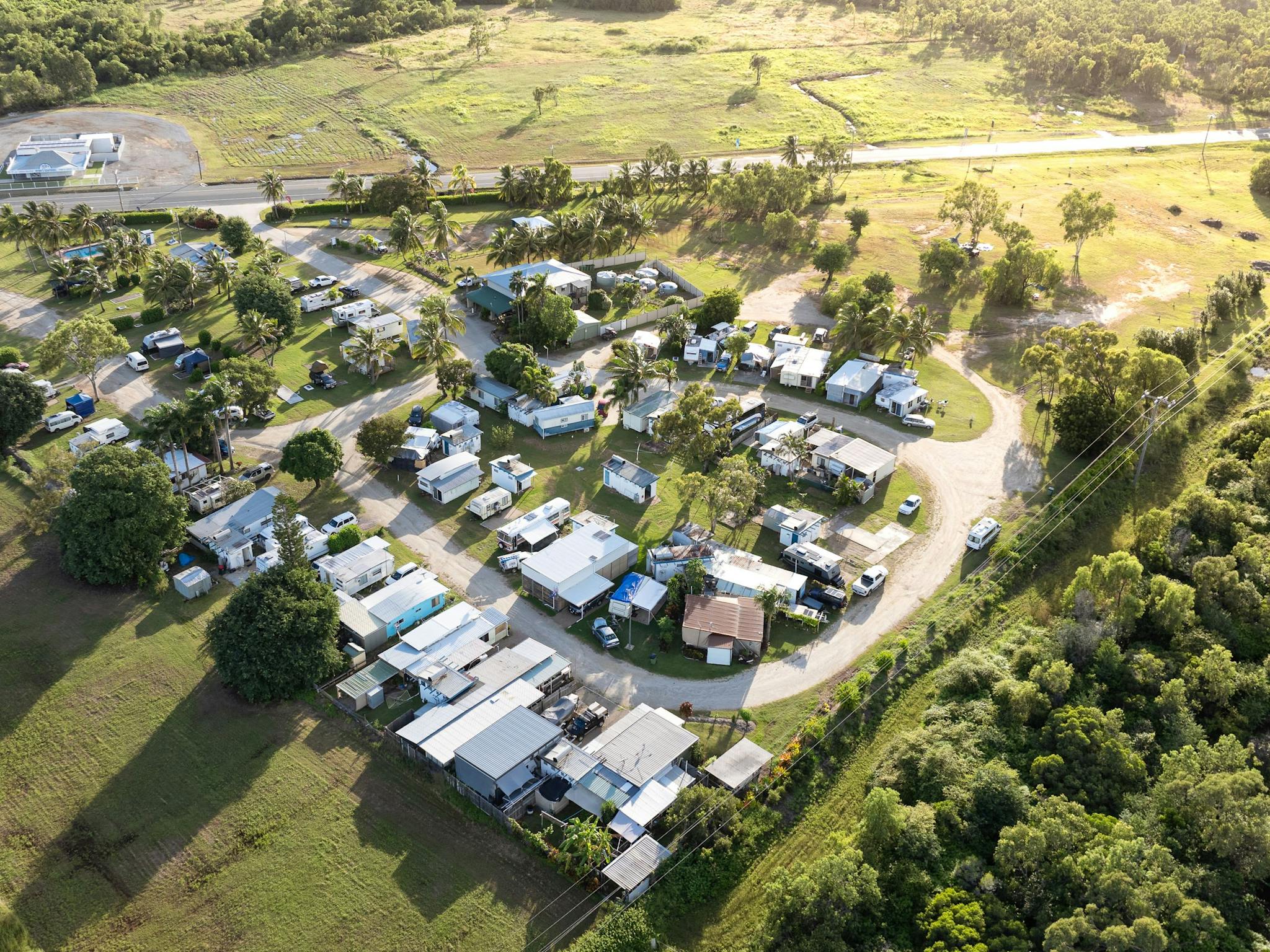 Bowen Palms Caravan Park Bowen Palms Caravan Park