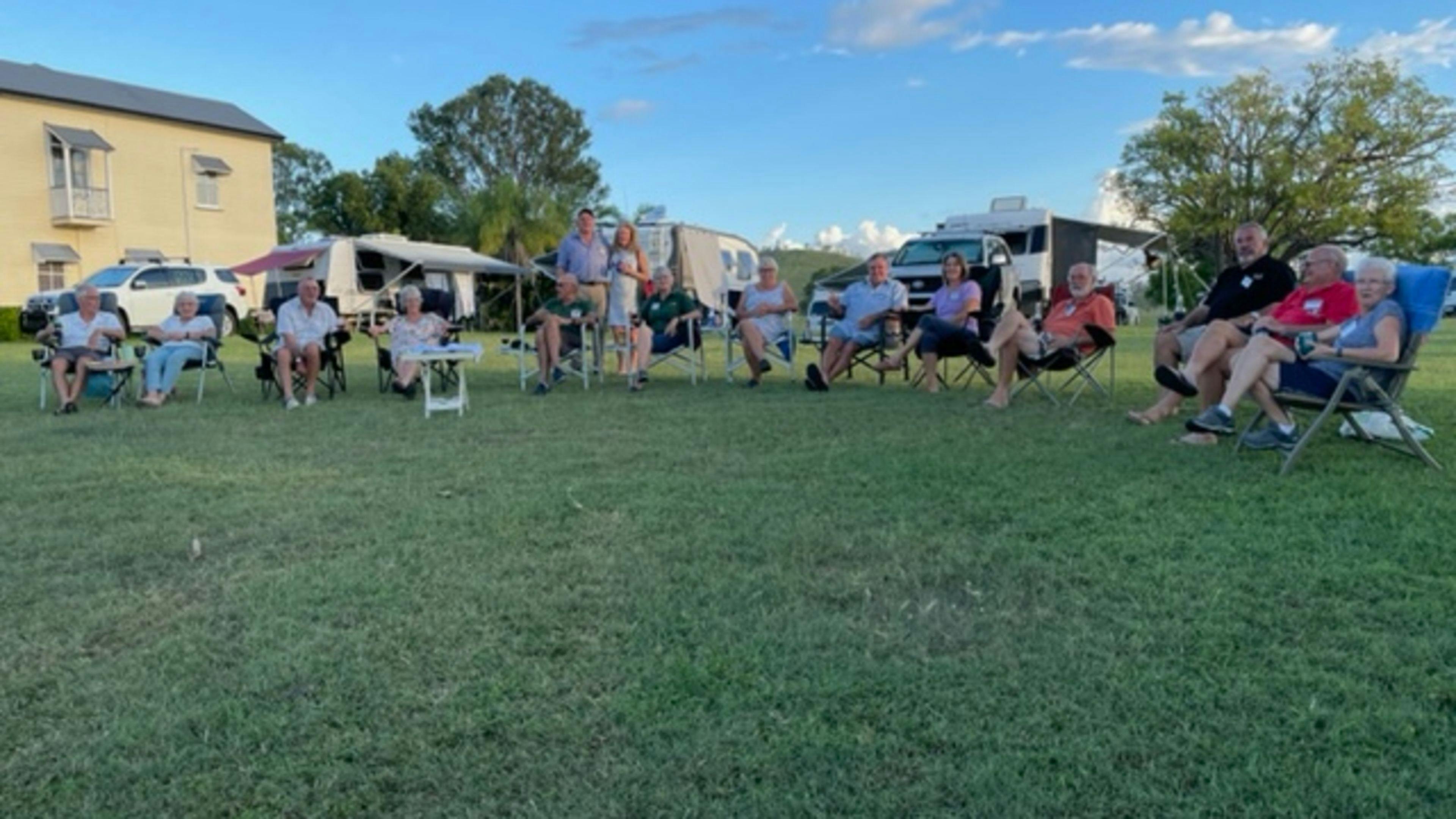 Brooyar Eco Lodge and Caravan Park