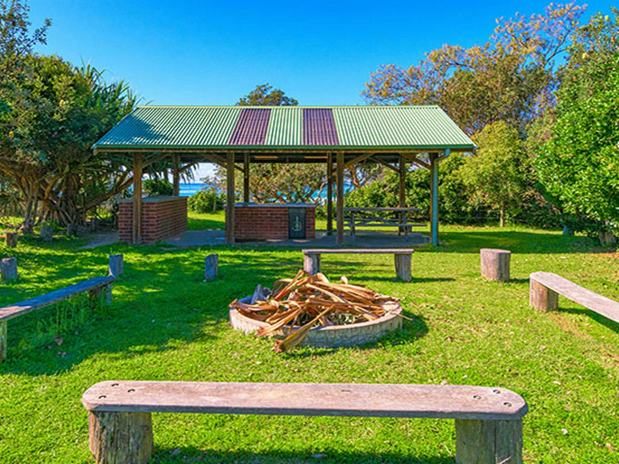Campingplatz der Illaroo-Gruppe