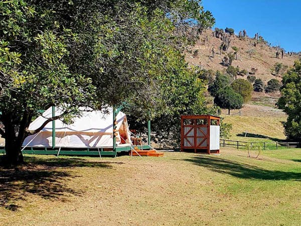 Illinbah Glamping off grid .