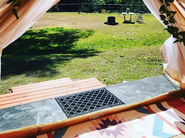 Illinbah Glamping off grid .
