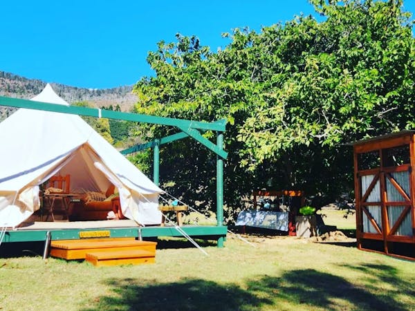 Illinbah Glamping off grid .