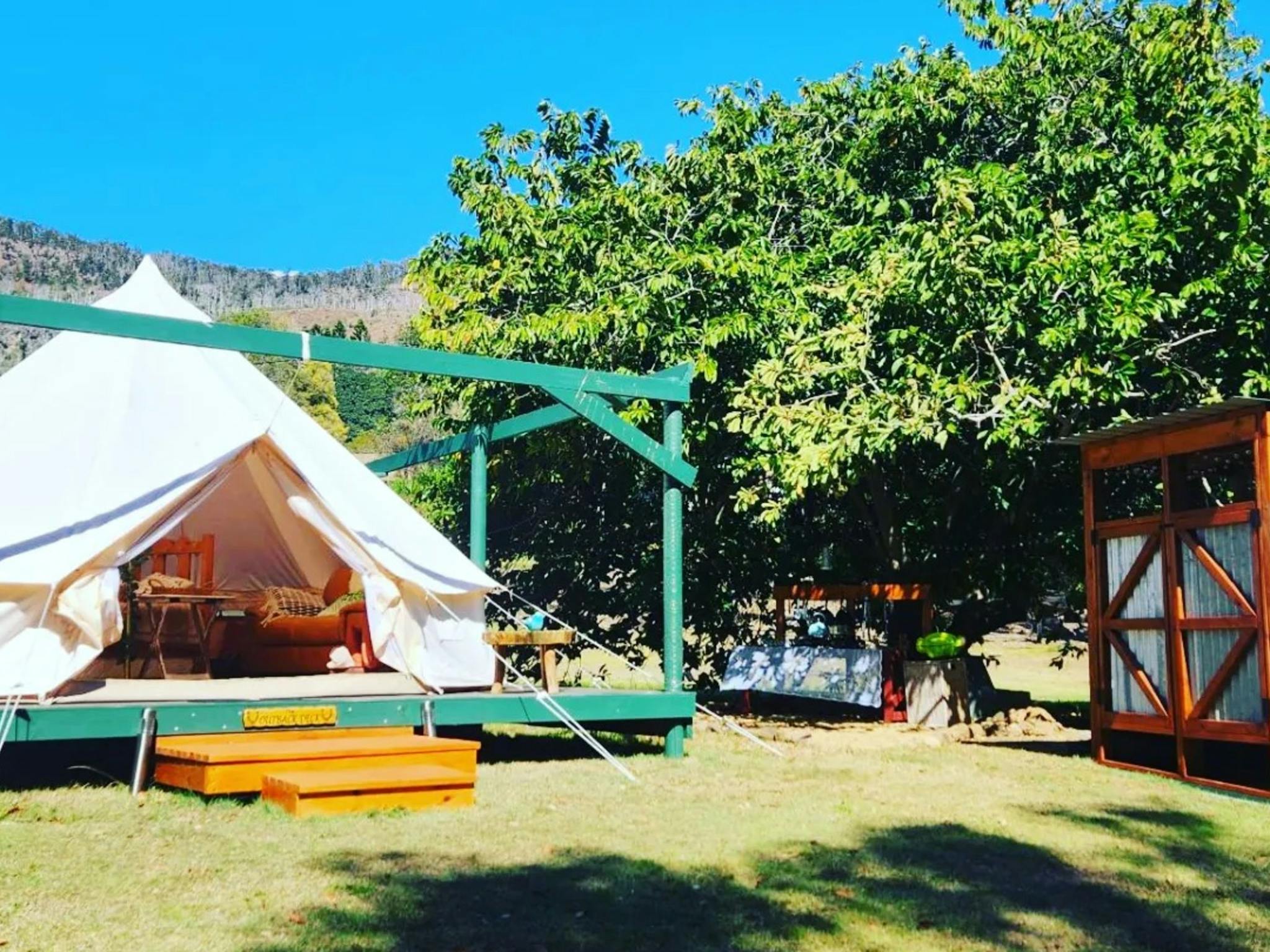 Illinbah Glamping off grid . Illinbah Glamping off grid .