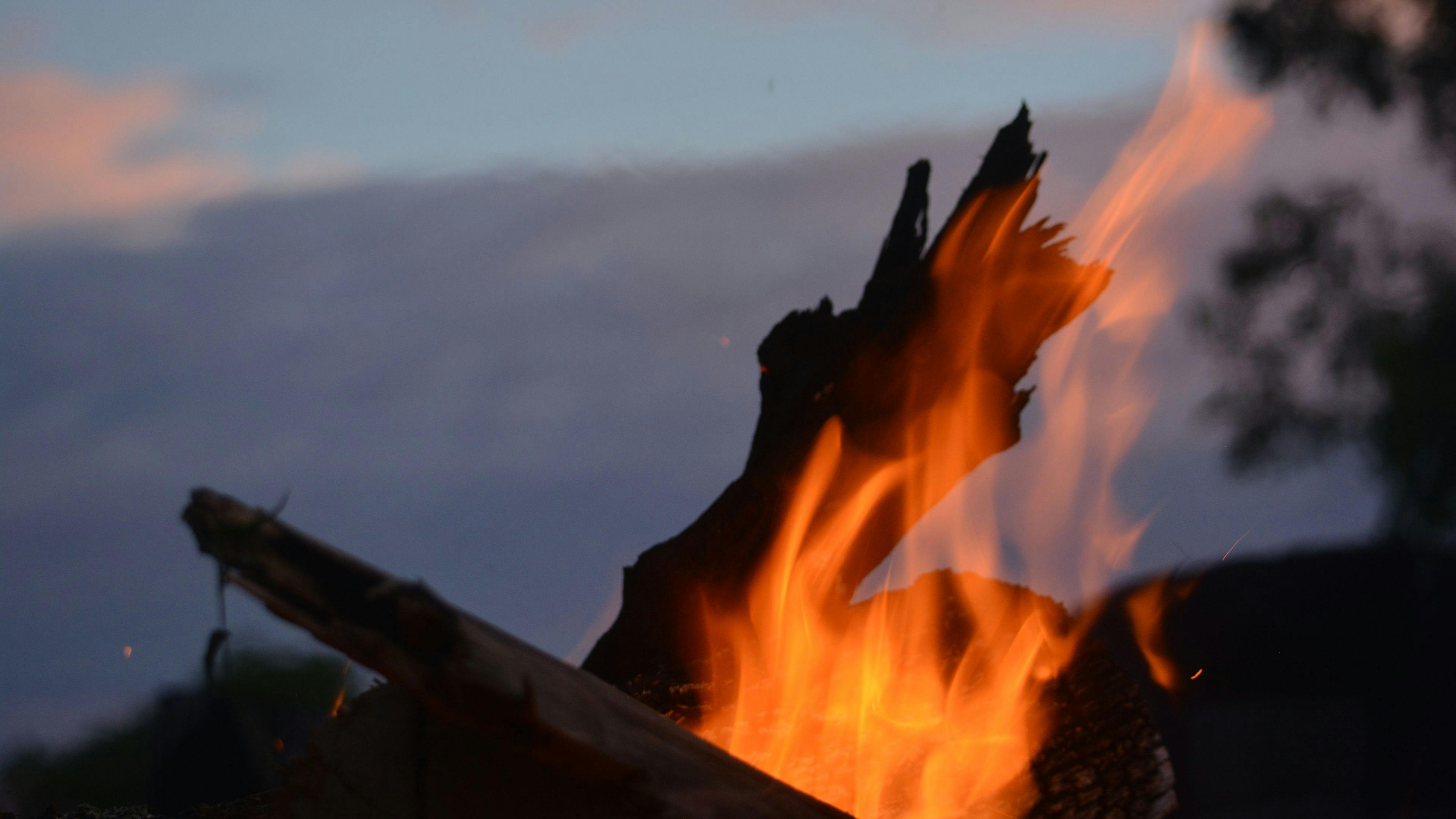 Perfect for a camp fire with incredible view.