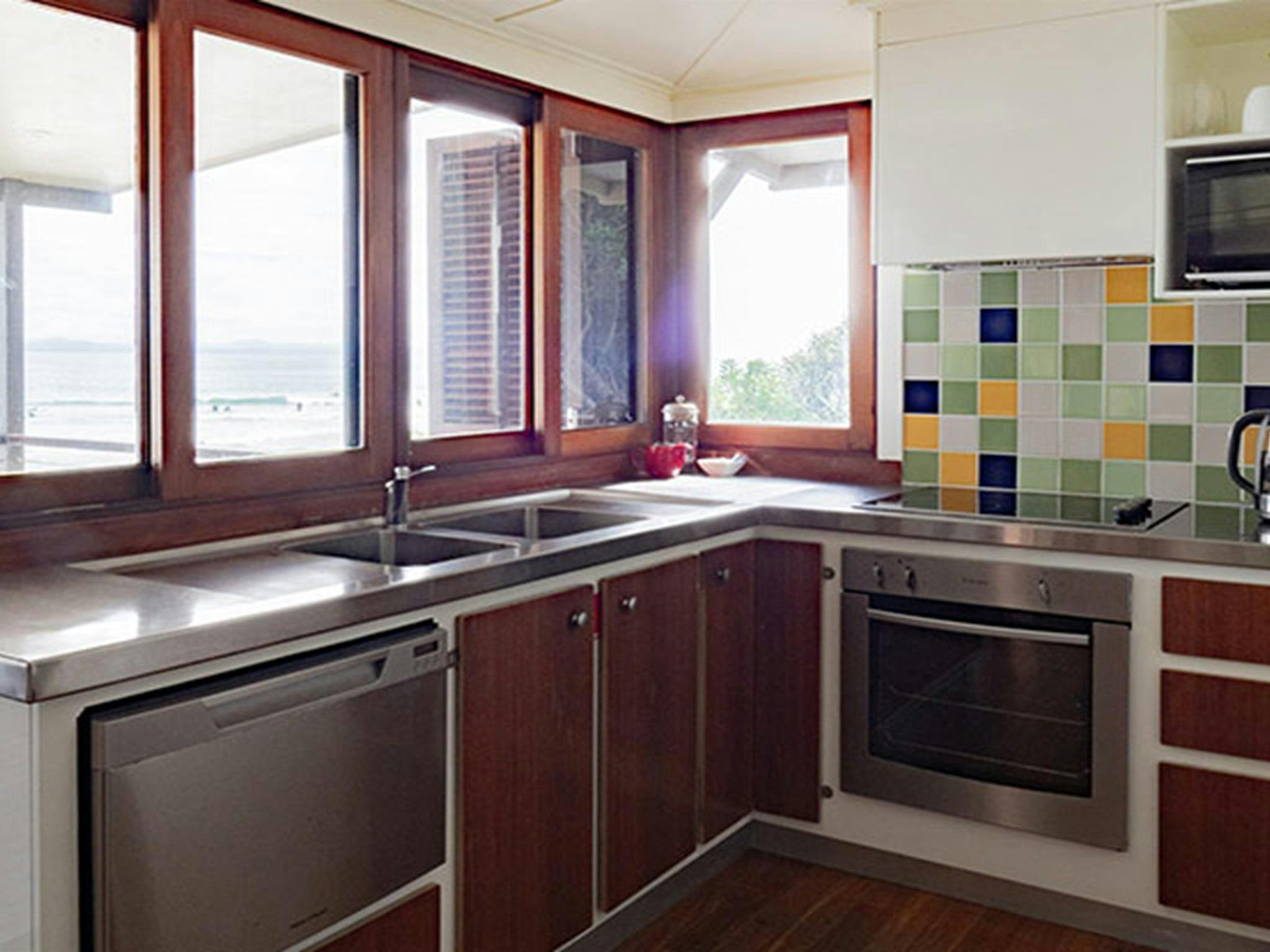 Küche im Imeson Cottage. Foto: Sera Wright/DPIE.