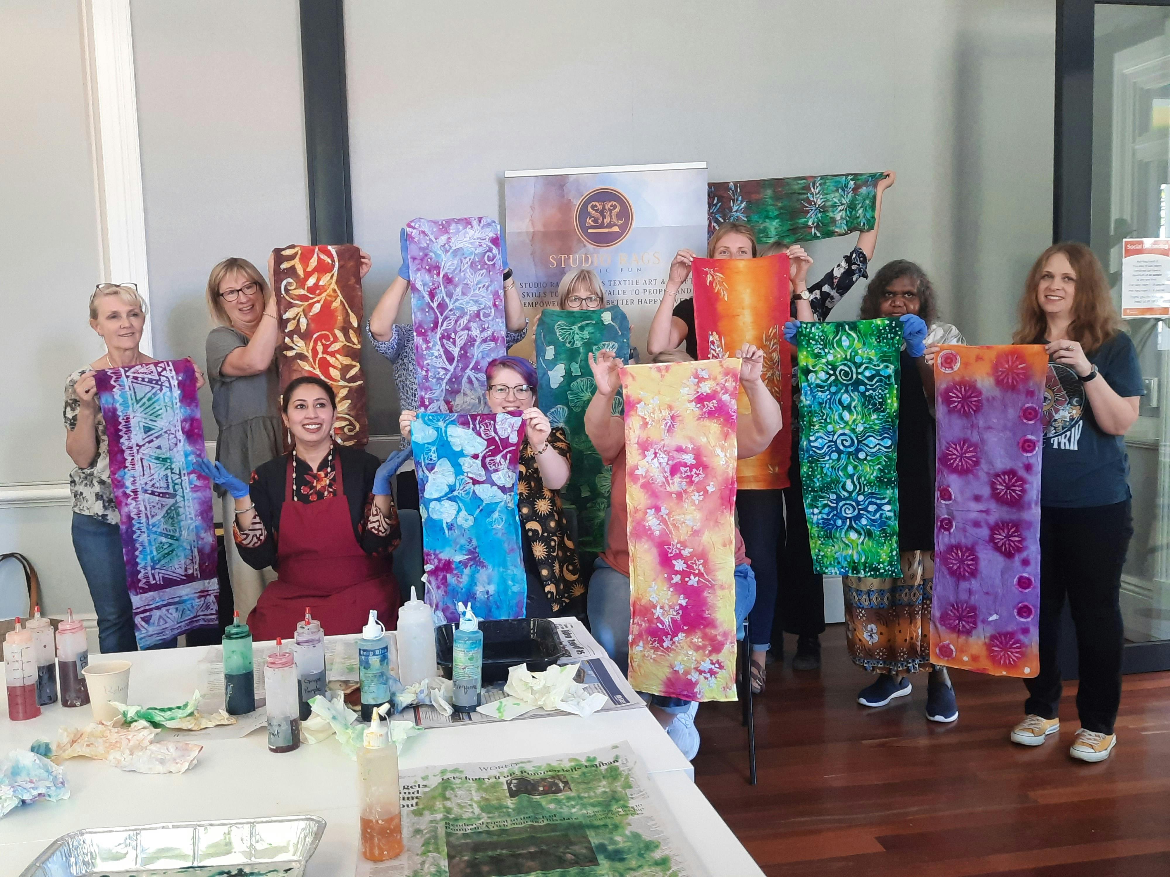 Indonesian Batik Workshop