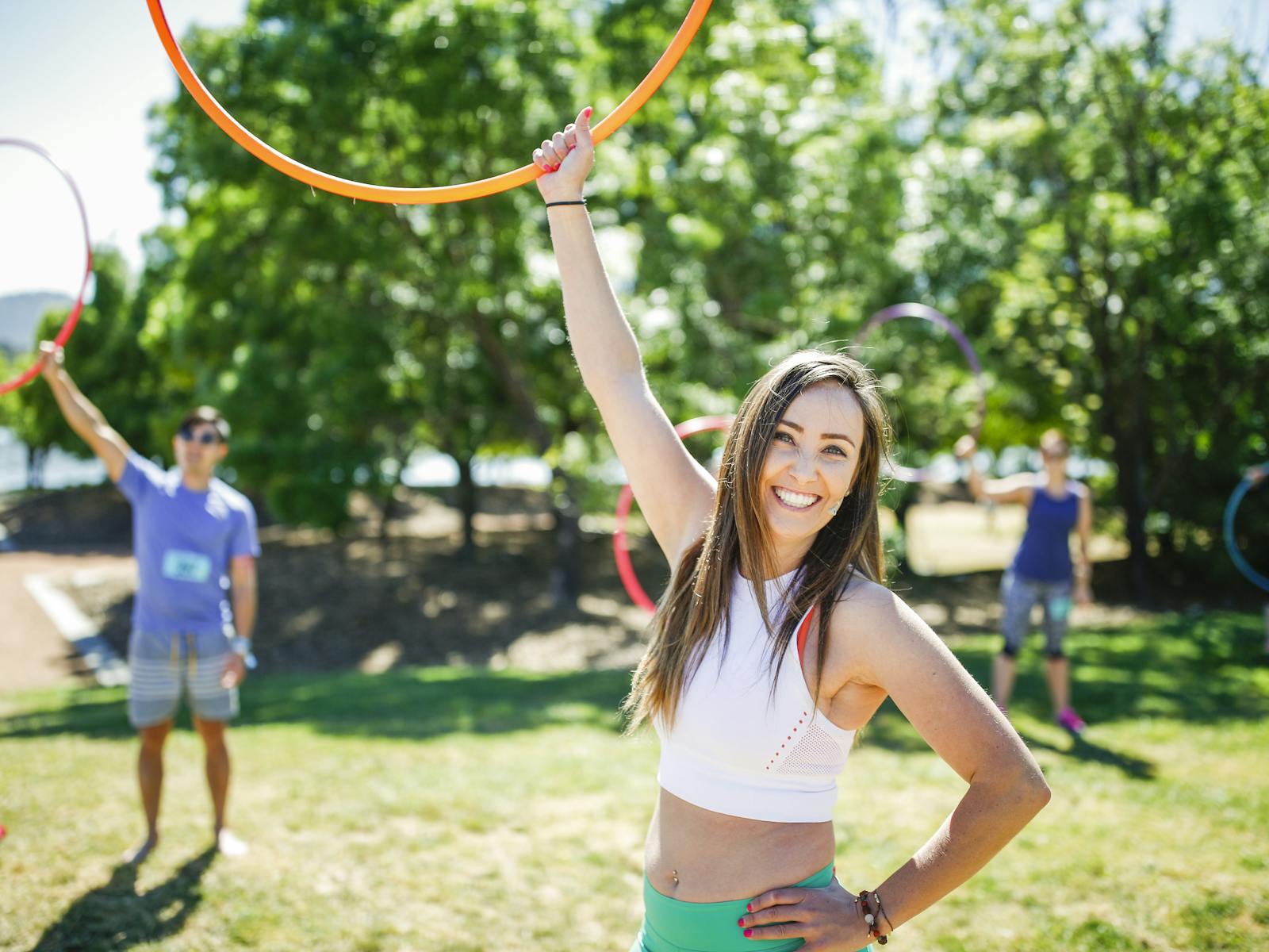 Image for Intro to Hula Hoop Dance Class