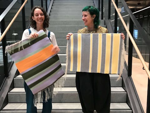 Introduction to Floor Loom Weaving Class