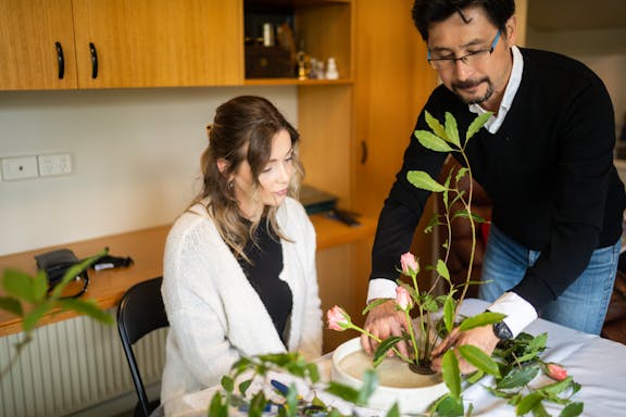 Introduction to Ikebana Class