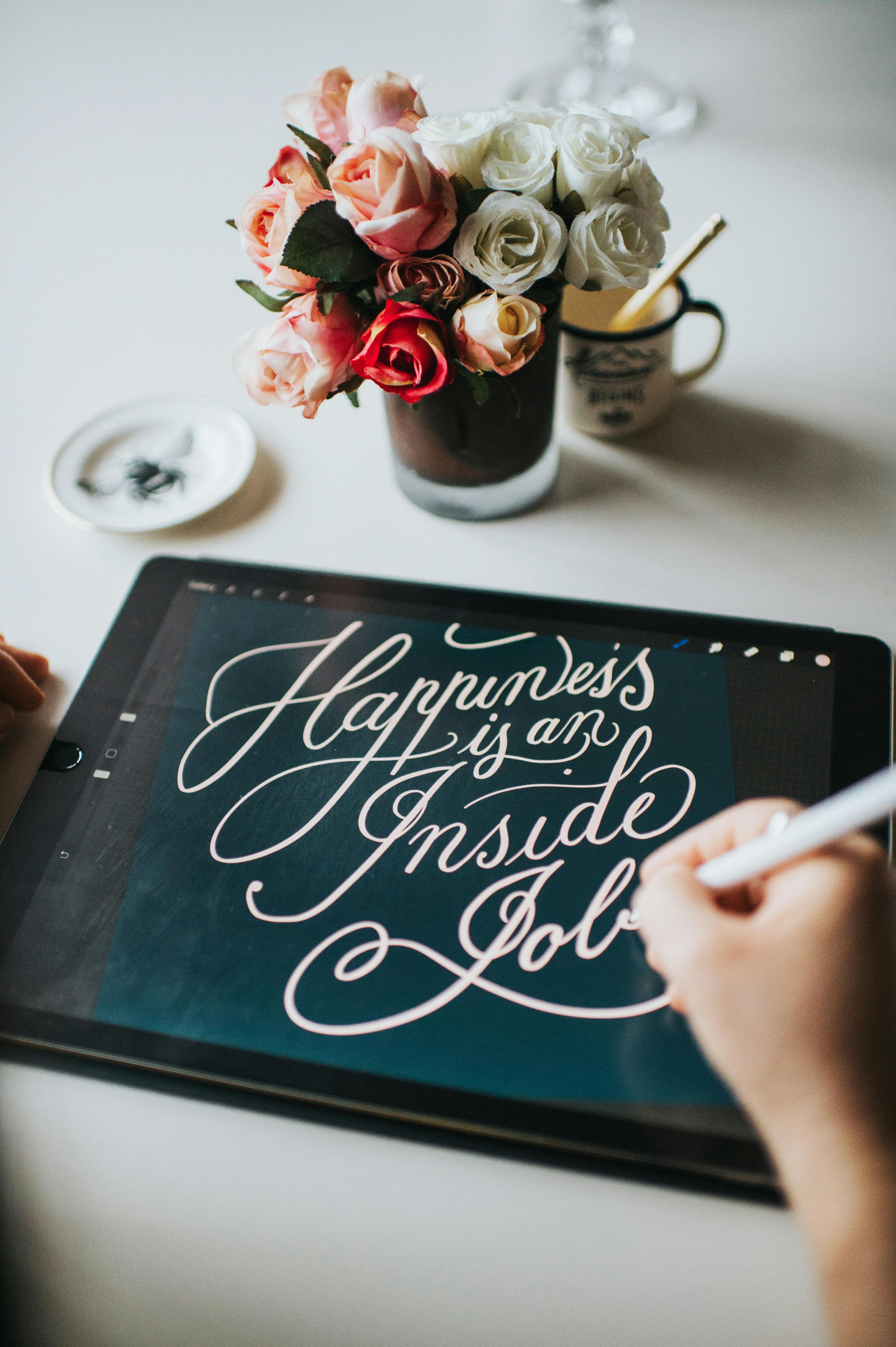 iPad Calligraphy Class: Copperplate Calligraphy