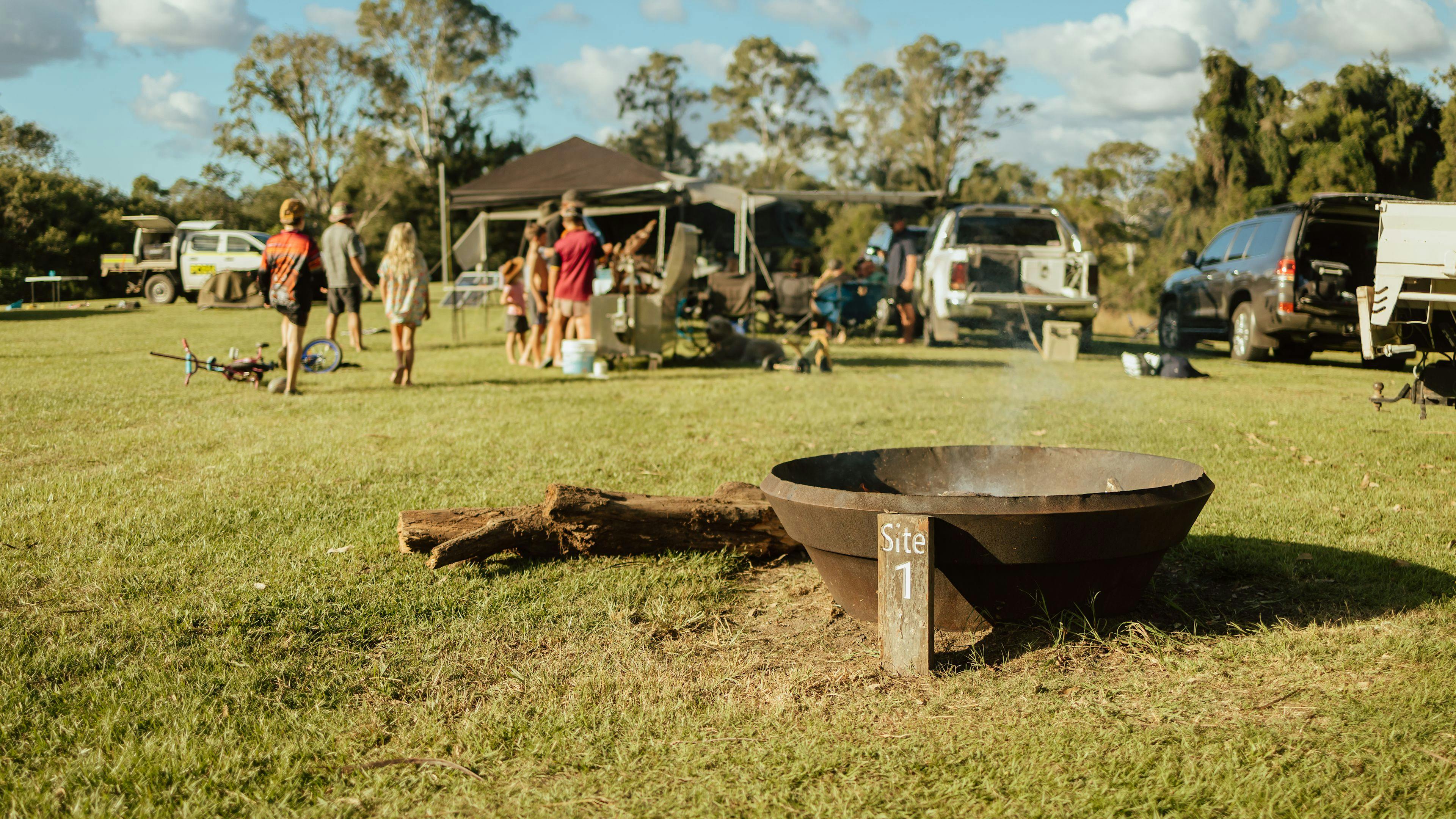 Prime Mary River Camping