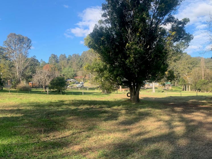 The Old Pub House Wollombi Camping