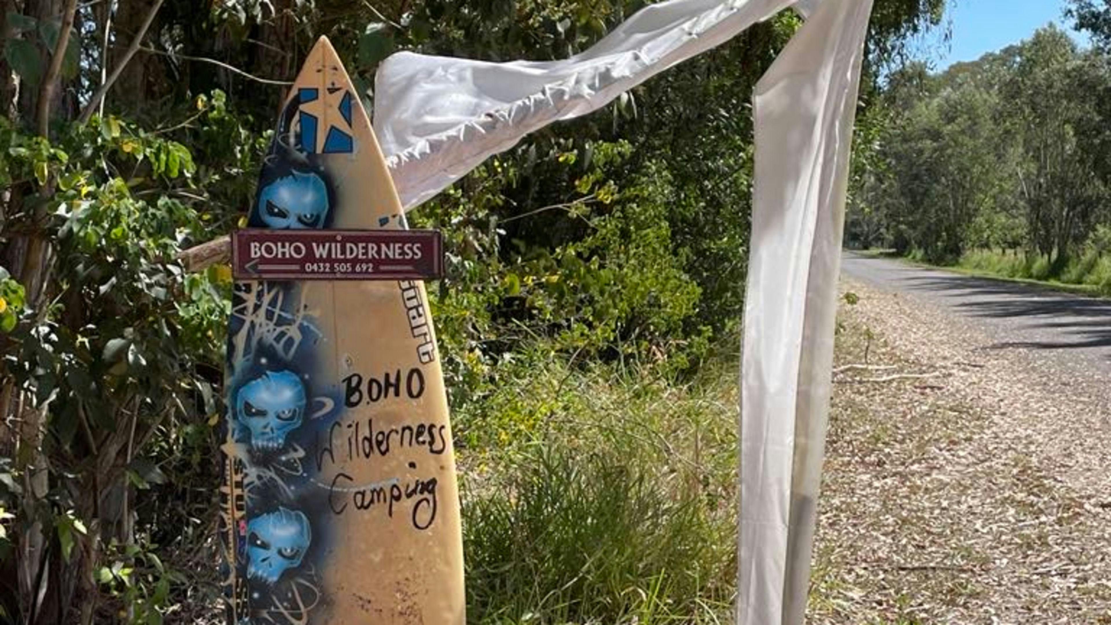 Boho Wilderness Noosa Farm Lake