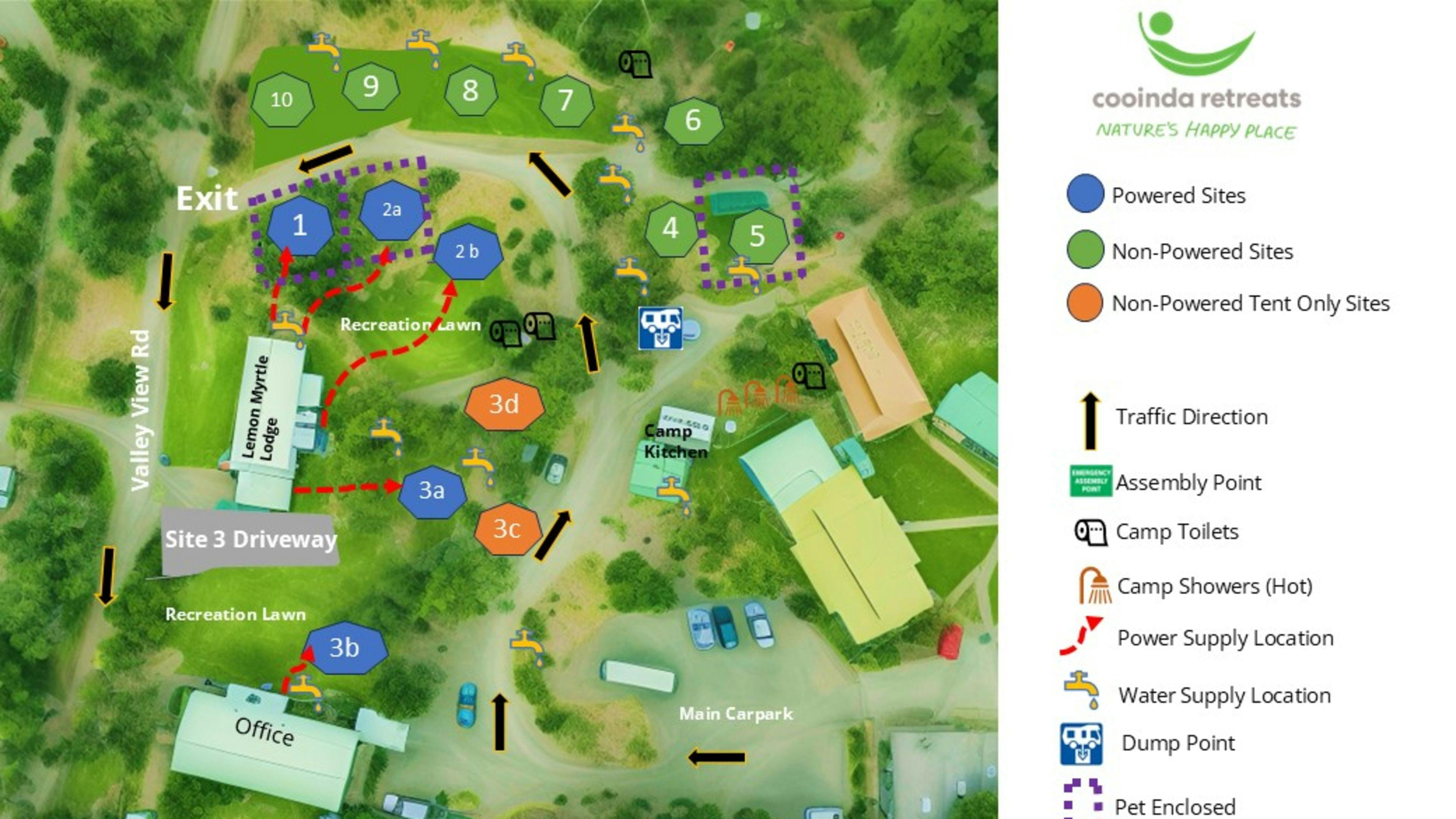 Cooinda Retreats - RV and Camp Stay