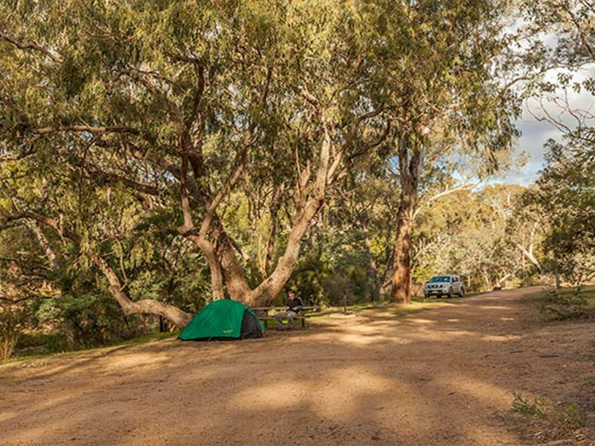 Jacobs River – Tongaroo campground