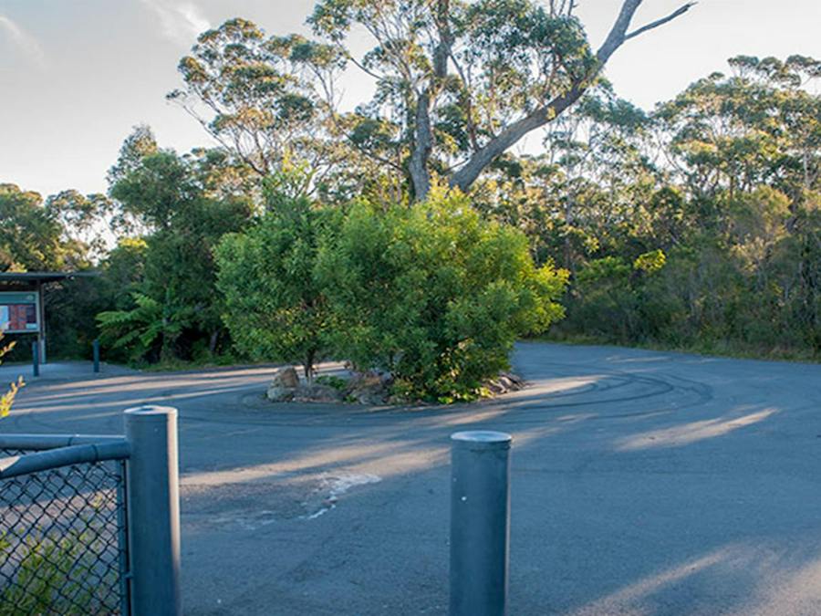 Jamberoo lookout, Budderoo National Park. Photo credit: Michael Van Ewijk &copy; DPIE