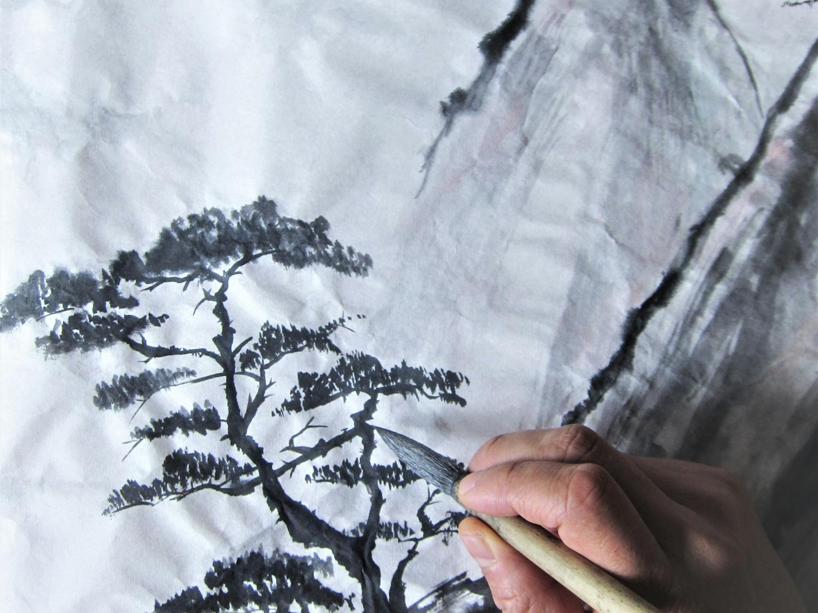 Image for Japanese Ink Painting Workshop: Sumi-e