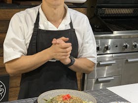 Japanese Street Food Cooking Class