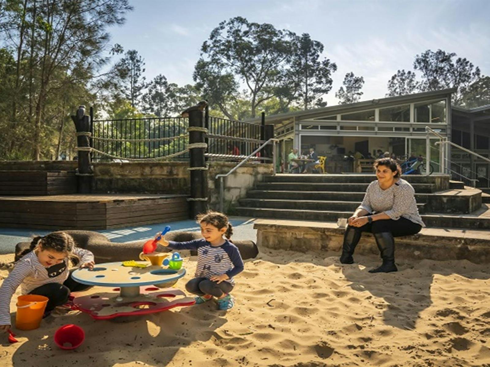 Playground near Jenkins Hill picnic area. Photo: John Spencer © DPIE
