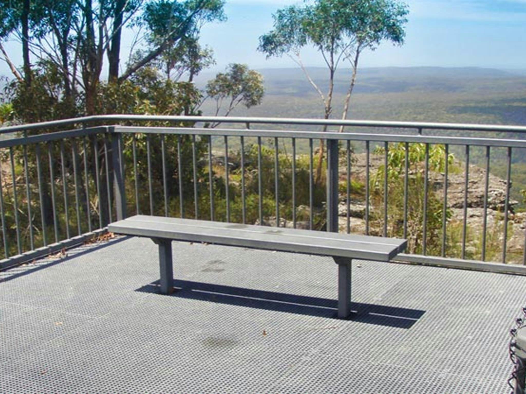 Jerrawangala Lookout, Jerrawangala National Park. Photo: R Phelps/NSW Government