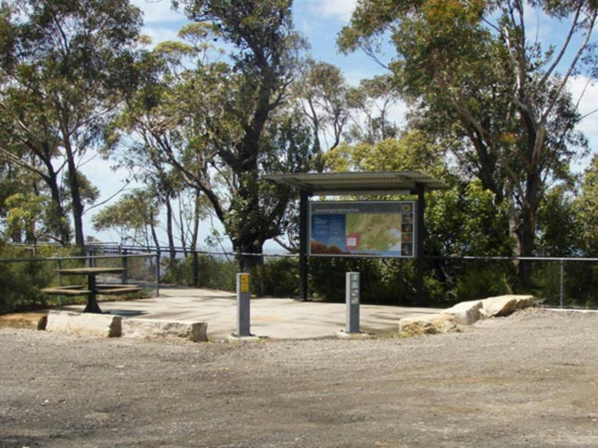 Jerrawangala Lookout, Jerrawangala National Park. Photo: R Phelps/NSW Government