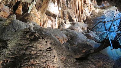Jersey Cave at Yarrangobily Caves in Kosciuszko National Park. Photo: Elinor Sheargold © OEH